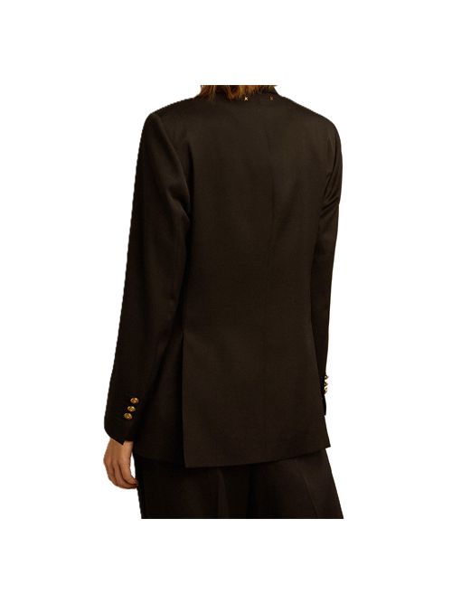 golden goose Blazer doppiopetto da donna color nero Golden Goose | GWP00829P00152190100